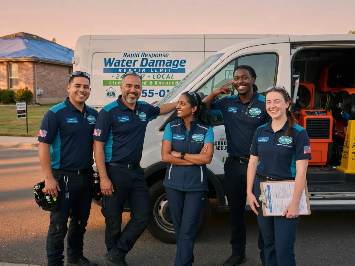 Water Damage Restoration company in Vanzant, MO